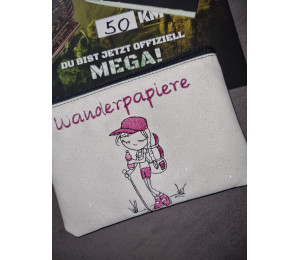 Stickdatei - Wandern Swirly Girls & Boys 10